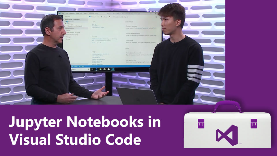 Jupyter Notebooks in Visual Studio Code | Microsoft Learn