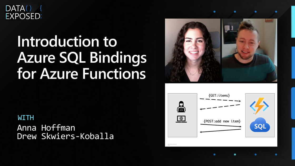 Introduction to Azure SQL Bindings for Azure Functions | Microsoft Learn