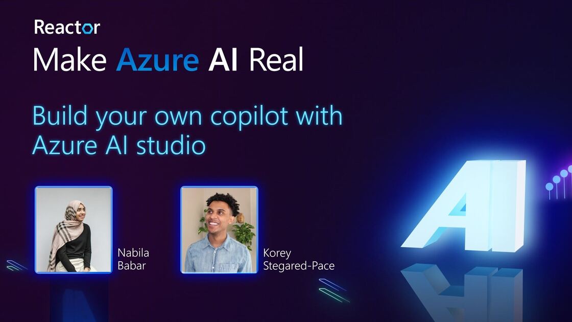 Entdecke die Welt der KI: Eigene Copilot-Lösungen mit Azure AI Studio erstellen