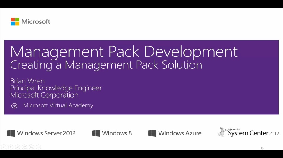 Net developer pack. Microsoft Virtual Academy. Author Development.