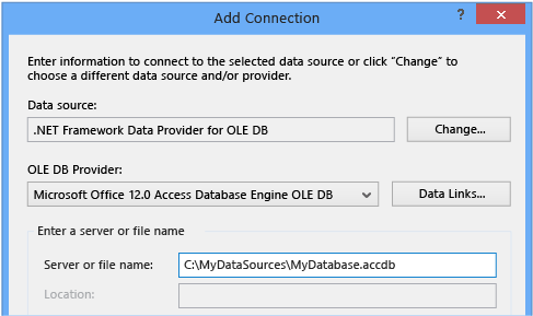 dataAddNewDataSource Add New Data Source