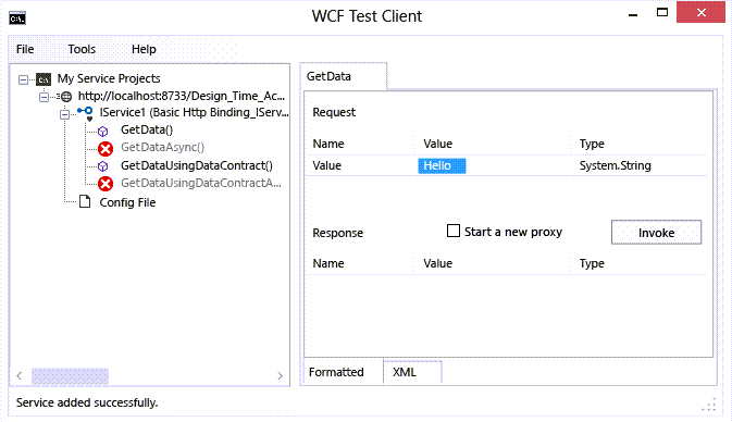 wcf5 The Value field