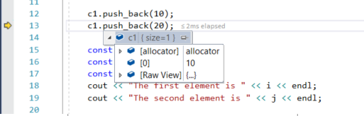 View a datatip View a datatip