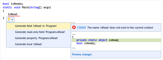 LightBulbPreview light bulb preview