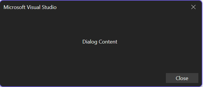 Screenshot that shows a dialog.