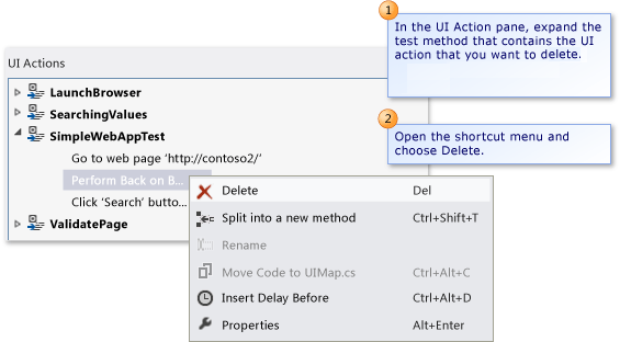 CodedUIDeleteUIAction Delete UI action