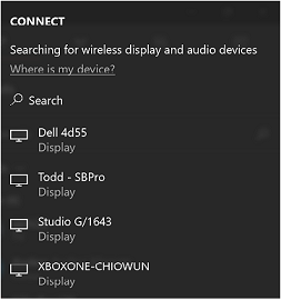 cONNECT ui