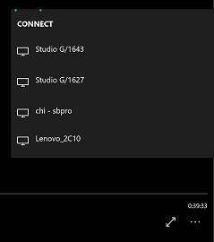 Device Picker UI