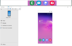 Your Phone focus tracking