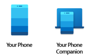 New Your Phone icons