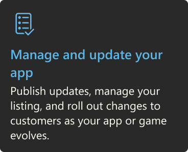 App management icon