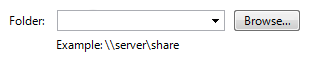 screen shot of drop-down list with added data