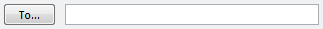 screen shot of outlook to line and browse button