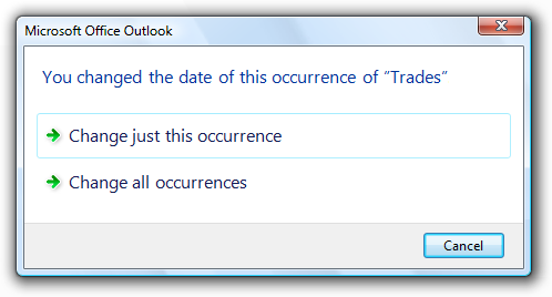 screen shot of same question using command links