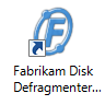 screen shot of shortcut icon with truncated name