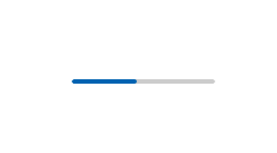 ProgressBar determinate