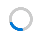 Indeterminate ProgressRing state