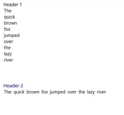 HeaderedItemsControl Sample