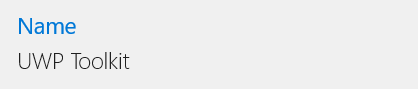 HeaderedTextBlock animation