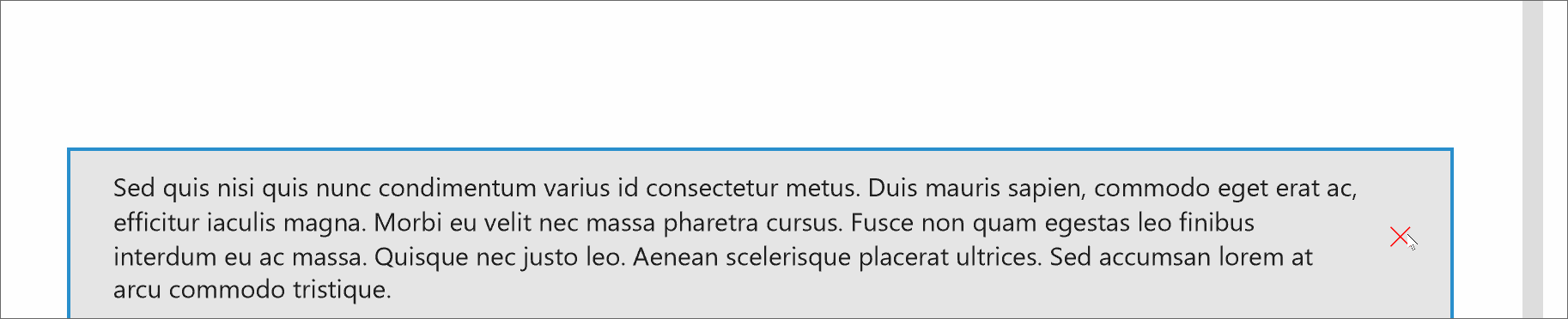InAppNotification animation