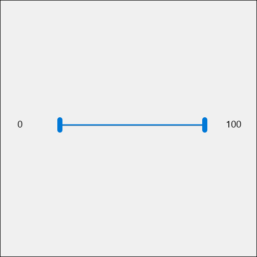 RangeSelector animation