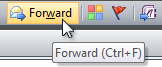 screen shot of forward button with 'w' underlined