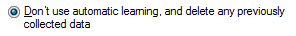 screen shot of first character in label underlined