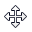 screen shot of pointer with four arrows