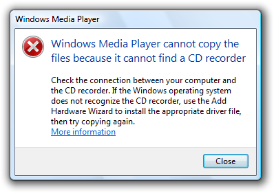 screen shot of verbose message