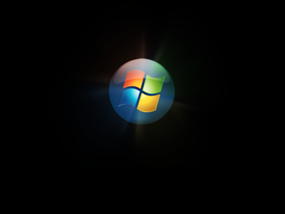 screen shot of windows startup icon