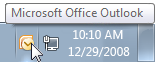 screen shot of infotip with company name