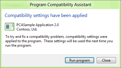 app fails to launch installers or updaters dialog