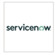 ServiceNow 的徽标。