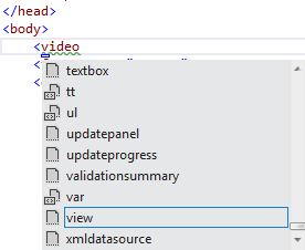 HTML5 元素未列出 未列出 HTML5 元素的