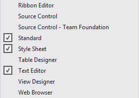 啟用編輯器和 CSS 工具 啟用編輯器和 CSS 工具