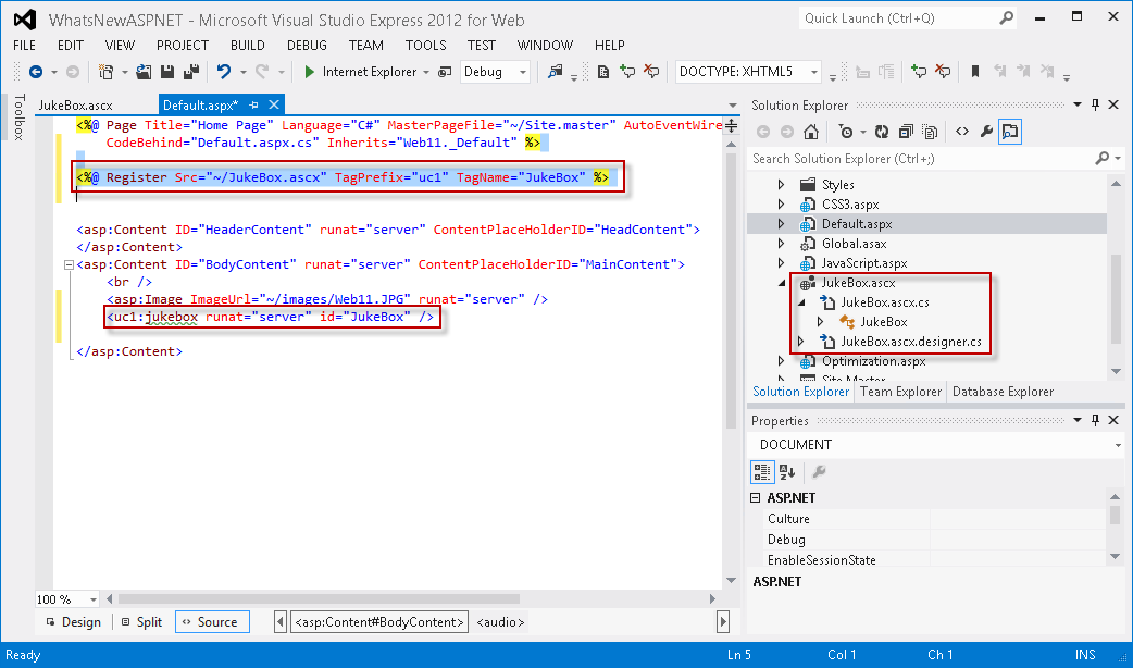 自動更新頁面,以使用新的使用者控制項 頁面自動更新,以使用新的使用者控制項