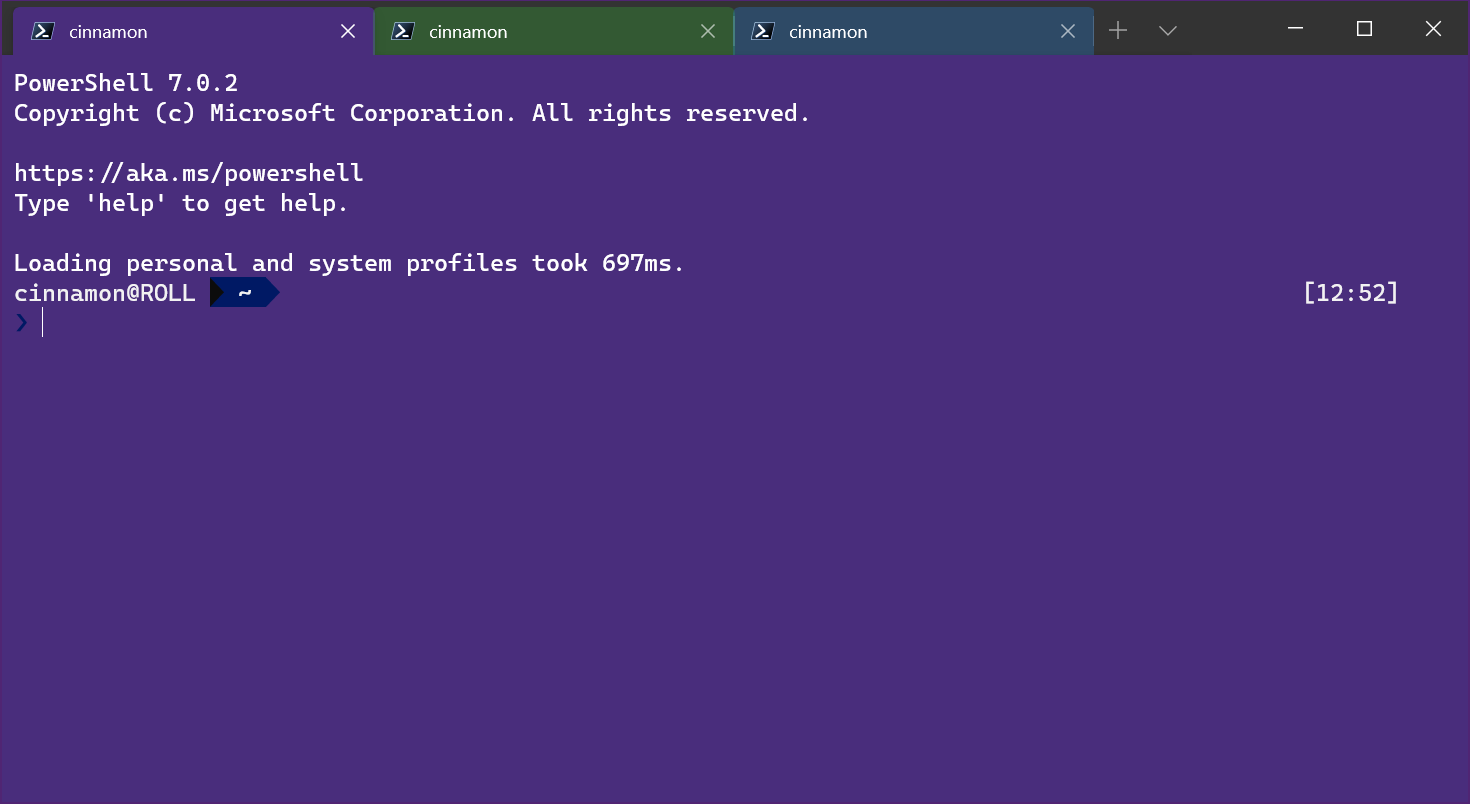 Windows 终端选项卡颜色