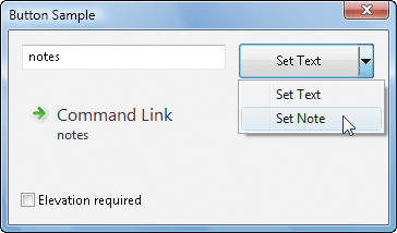 Figure 1 New Windows Vista Button Styles
