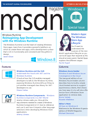MSDN 杂志 Windows 8 特刊 2012