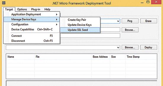 .NET 微架构部署工具 MFDeploy