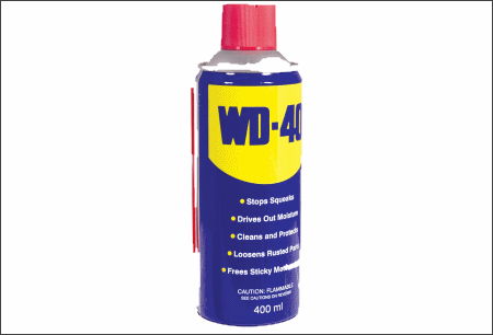 别让我打开话匣子 - WD-40