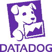 Datadog 公司徽标