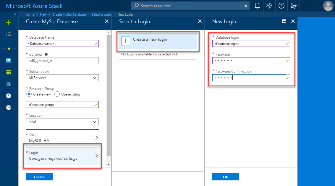 在 Azure Stack Hub 用户门户中添加登录名