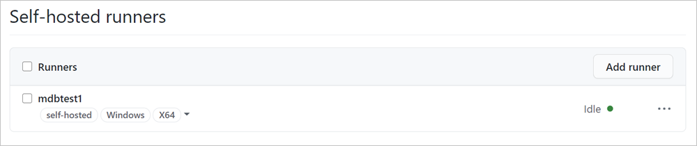 已连接的自承载运行器
