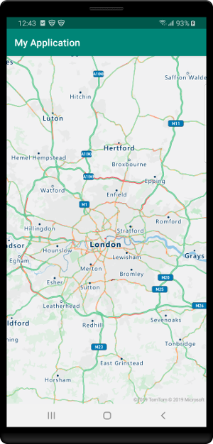Azure Maps 交通状况