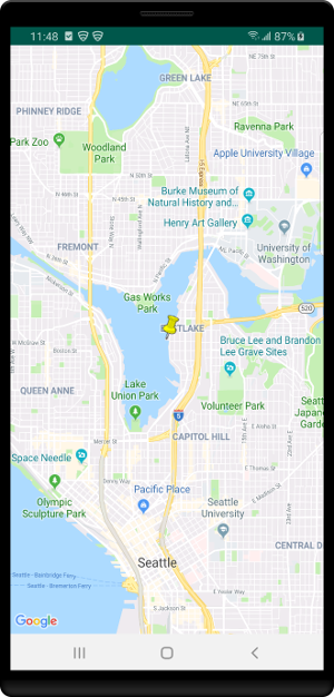Google Maps 自定义标记
