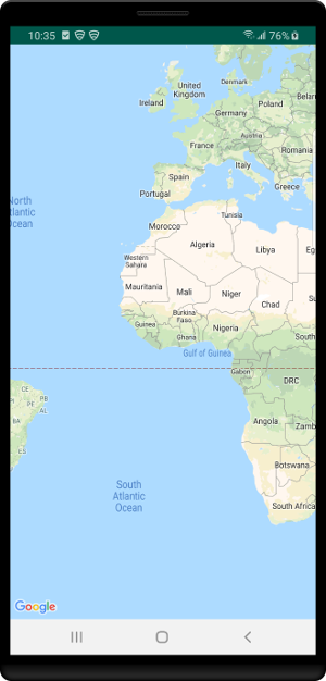 简单 Google Maps