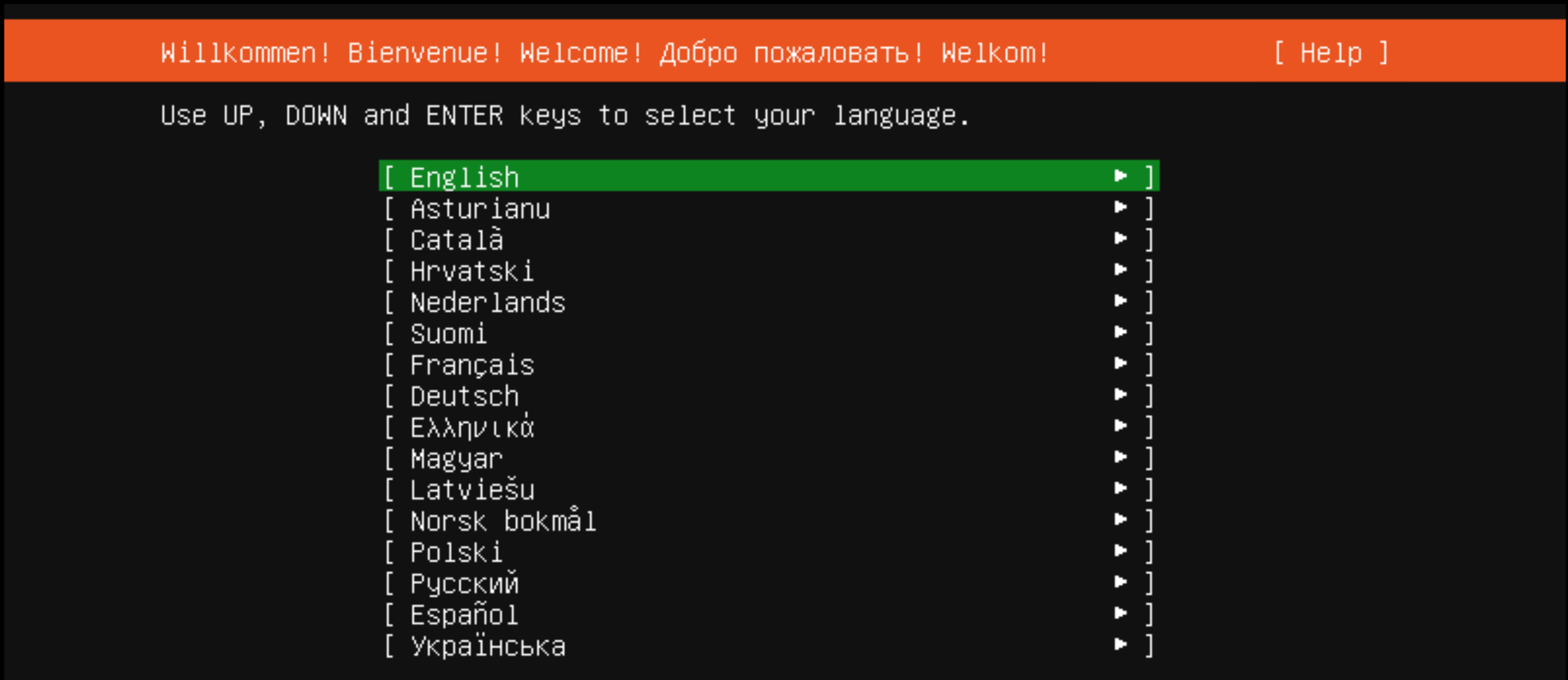 Second screenshot of an Ubuntu installation.