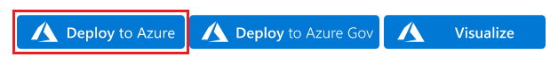 “部署到 Azure”按钮的屏幕截图。
