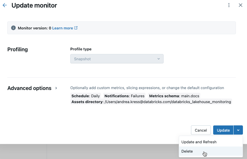 删除配置文件。